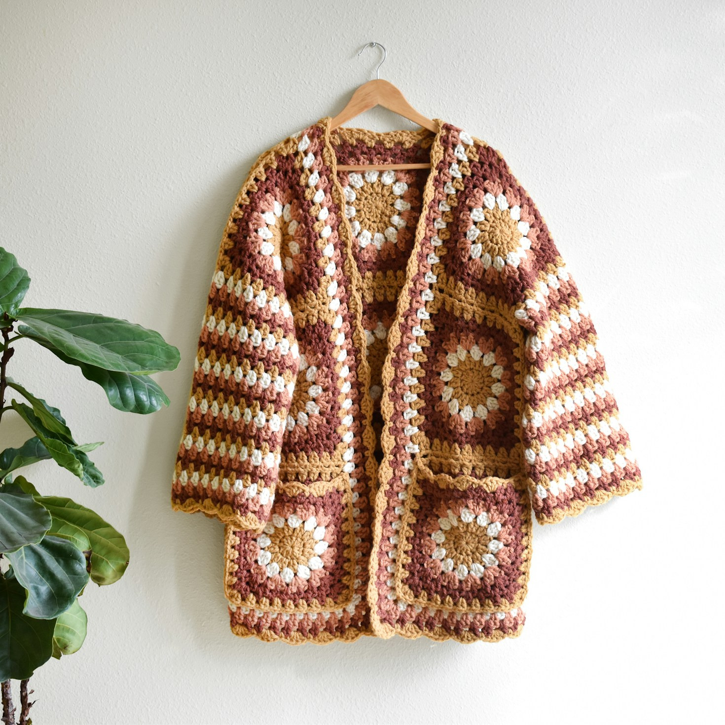 Adult Hand-Crochet Sweater